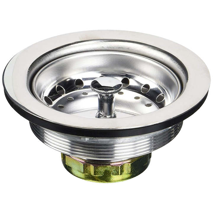 STRAINER - DUO BASKET CHROME COMP