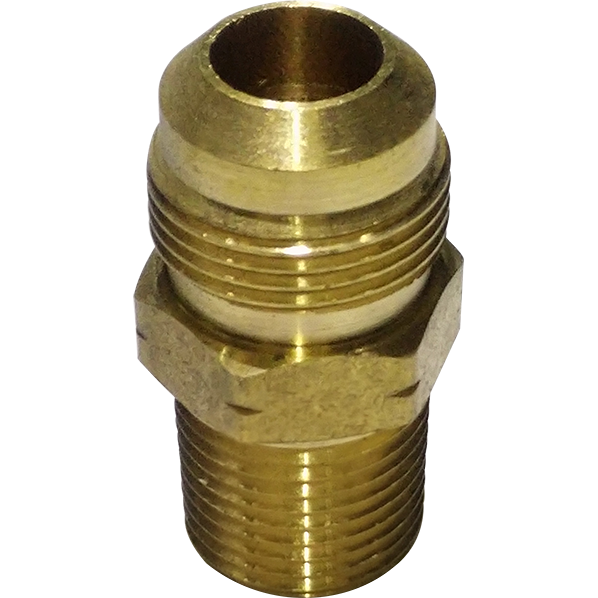 CONNECTOR - GAS ADAPTER 1/2M