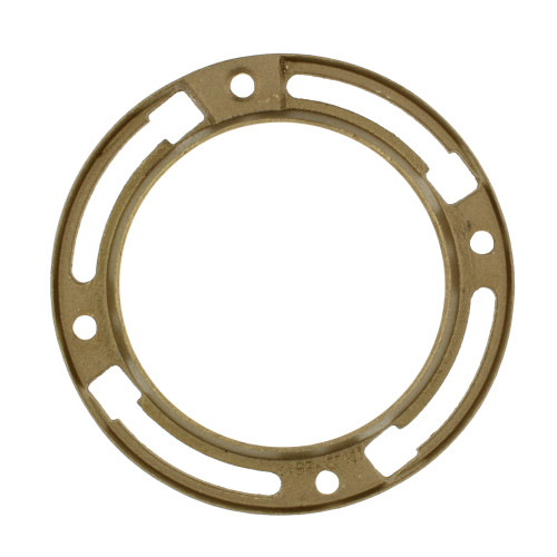 FLANGE - FLOOR DEEP BRASS