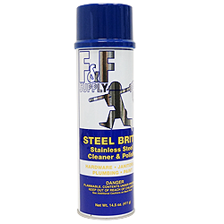 STAINLESS CLEANER - STEEL BRITE