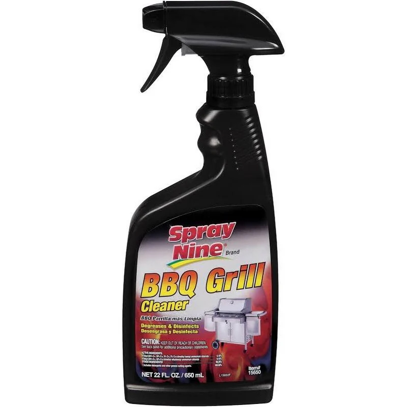 SPRAY NINE - BBQ CLEANER 22 OZ.