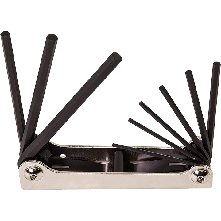 HEX KEY SET - FOLD TORX 8 PC.