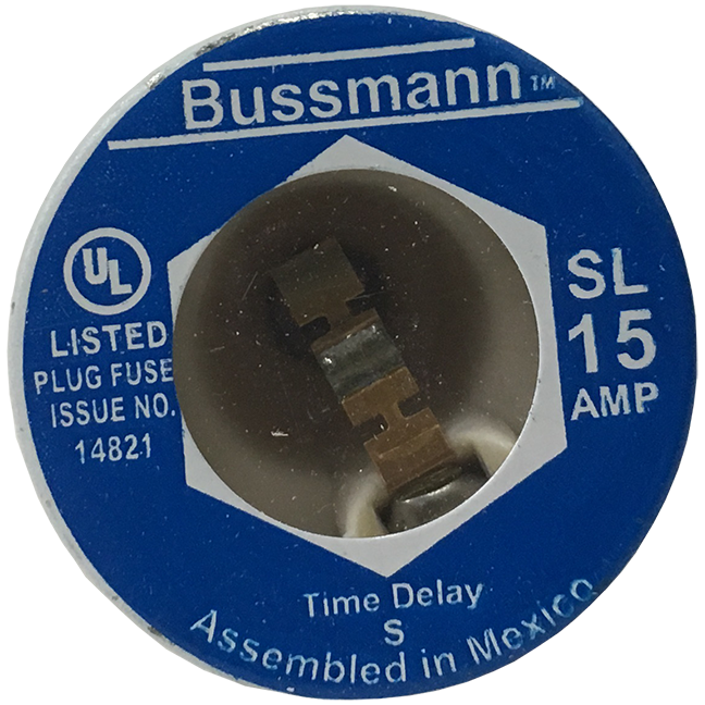 FUSE - FUSTAT 15 AMP SL