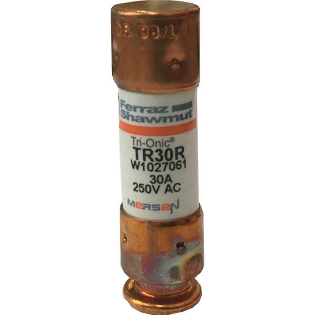 FUSE - CARTRIDGE 30 AMP FRN