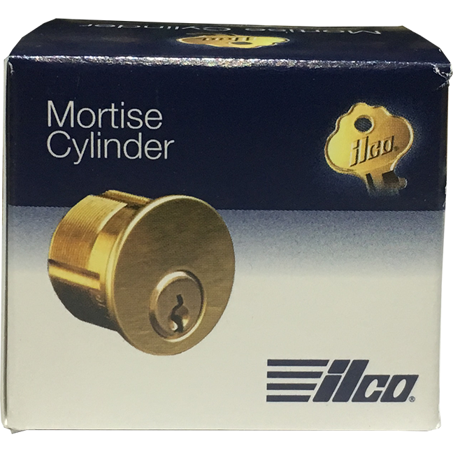 CYLINDER - MORT 1-1/8" ILCO KD