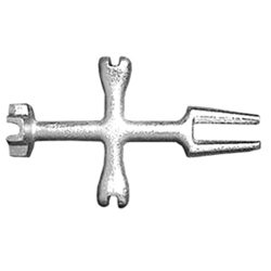 WRENCH - PO PLUG 4 WAY