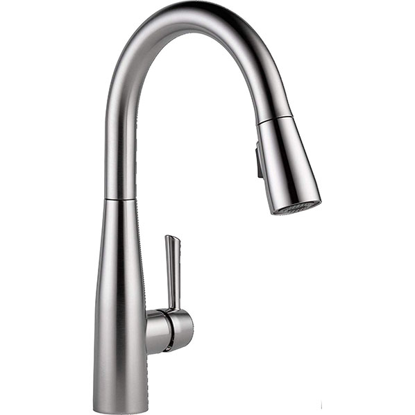 DECK FAUCET - DELTA SINGLE HOLE