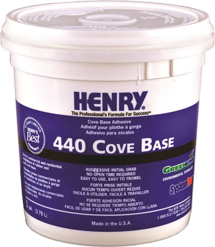 ADHESIVE - HENRY COVE BASE GAL.