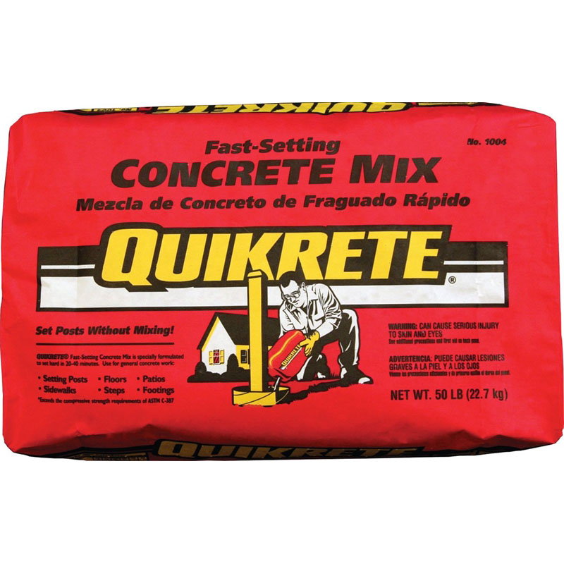 CEMENT - FAST SET 50 LB.