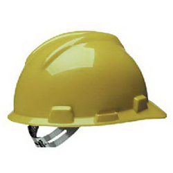 HARD HAT - YELLOW MSA