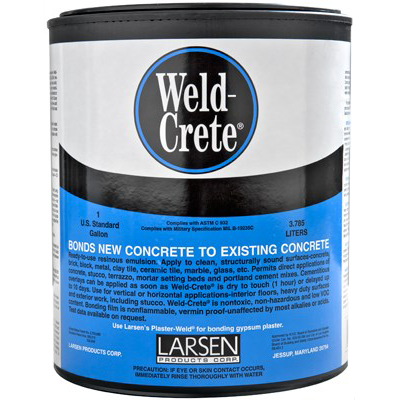 CONCRETE BINDING - WELD-CRETE (1 GAL.)