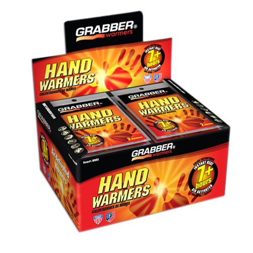 HAND WARMER - GRABBER PK/10