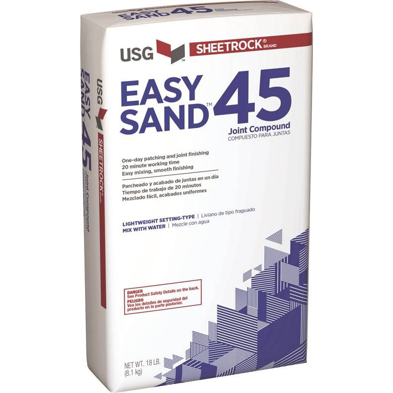 PLASTER - 18 LB. EASY SAND 45