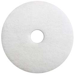 PAD - 13" WHITE SPRAY BUFF PK/5
