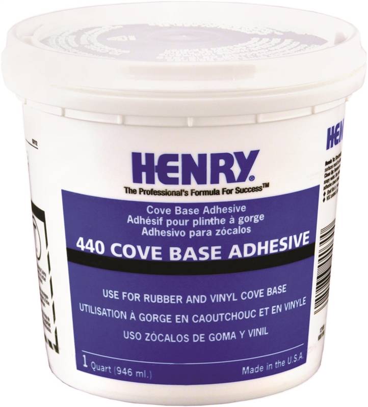 ADHESIVE - HENRY COVE BASE QT.