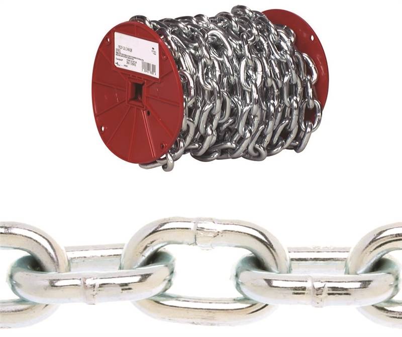 CHAIN - 3/8" PROOF COIL