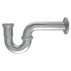 TRAP -"P" 1½" WITHOUT CLEANOUT