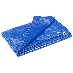 TARP - POLY BLUE 30 X 40 HD IND.