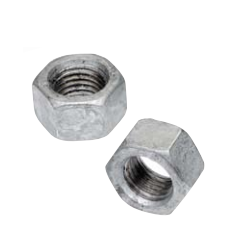 NUTS - HEX ZINC 3/8-16