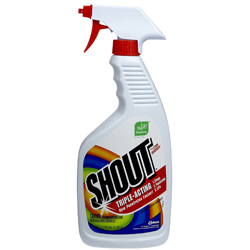 STAIN REMOVER - SHOUT 22 0Z.