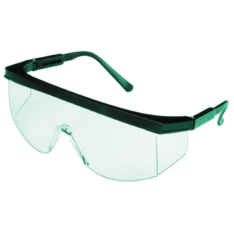 GLASSES -  SAFETY W/CLEAR FRAME