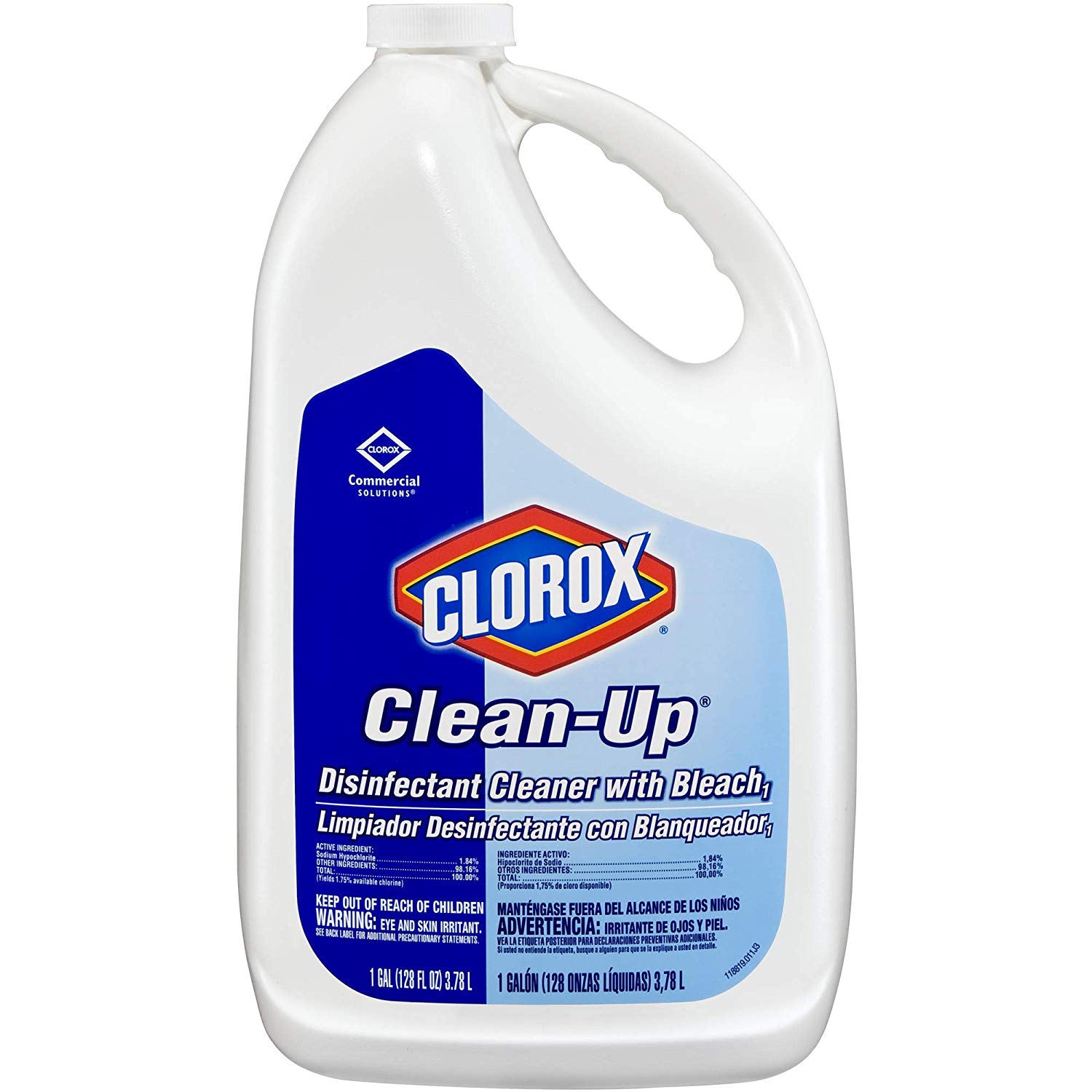 CLOROX CLEAN UP - 128 OZ.