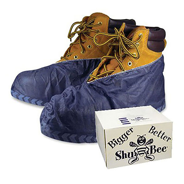 SHOE COVER - SHUBEE DARK BLUE 50/PR