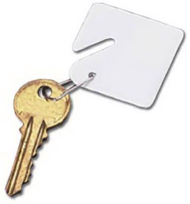 KEY TAG - SLOTTED BLANK PK/15