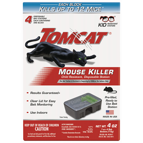 MOUSE BAIT STATION - TOMCAT