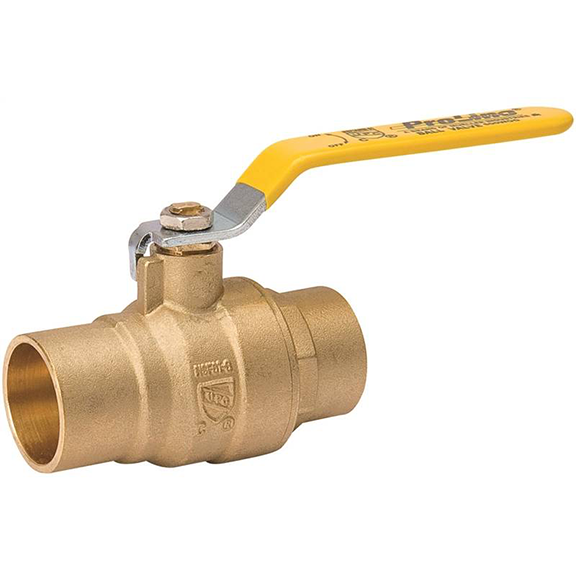 VALVE - BALL CXC 1/2"