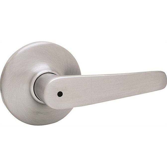 PRIVACY LOCK - KWIK LEVER SATIN