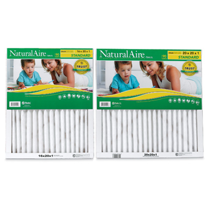 AIR FILTER - 16 X 20 X 1 PLEATED