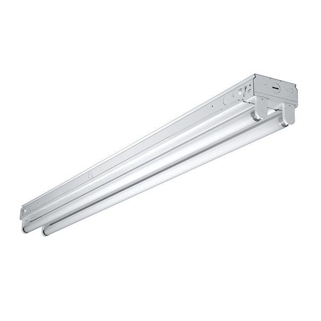 FIXTURE - 40W T12 2 BULB 4'