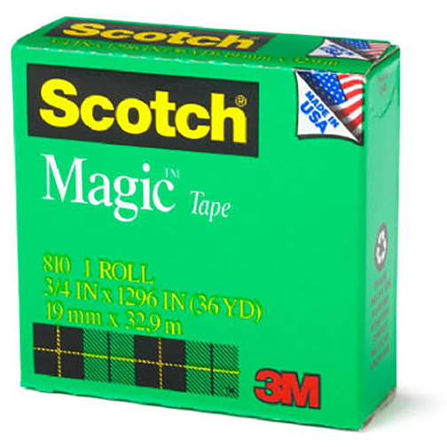 TAPE - SCOTCH 1/2" X 1296" ROLL