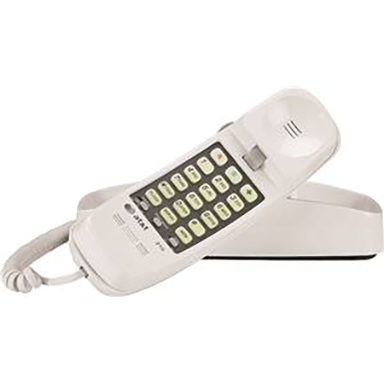 PHONE - TRIMLINE WHITE AT&T