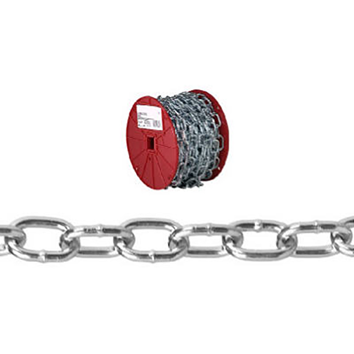 CHAIN - #2 STR8 LINK COIL PER FT