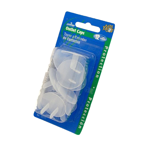 OUTLET SAFETY CAP - PLASTIC PK12