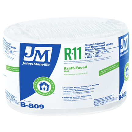 INSULATION - R11 50 SQ 3 1/2 RL