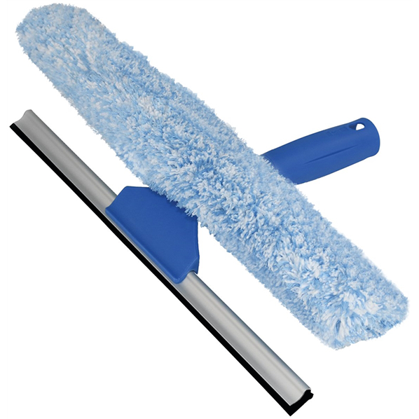 SQUEEGEE - SCRUBBER COMBO 14"