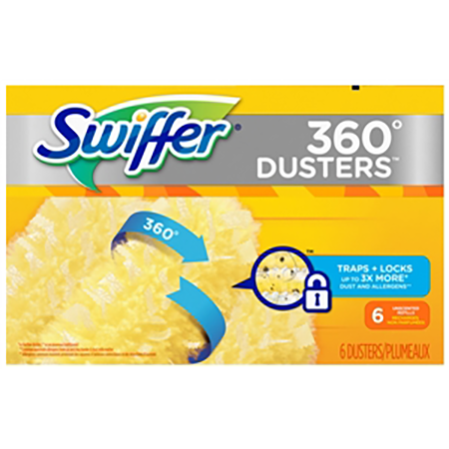 SWIFFER - DUSTER REFILL 360 HD