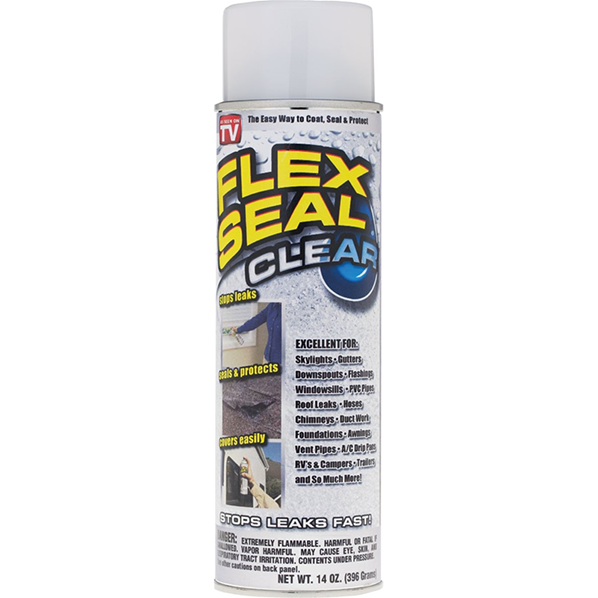 FLEX SEAL - CLEAR SPRAY 14 OZ.