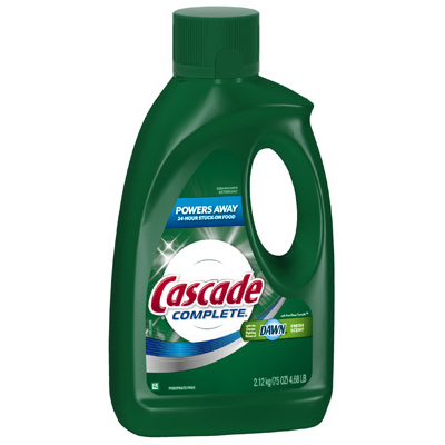 CASCADE GEL - 75 OZ.