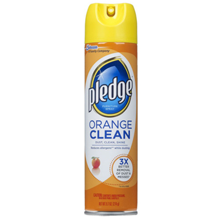 PLEDGE - ORANGE OIL AEROSOL