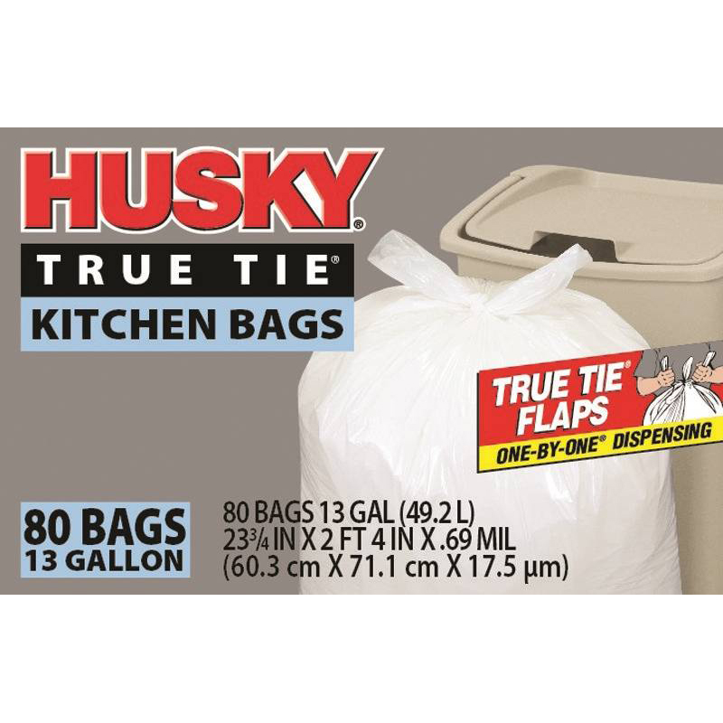 BAGS - KITCHEN 13 GAL. WHITE