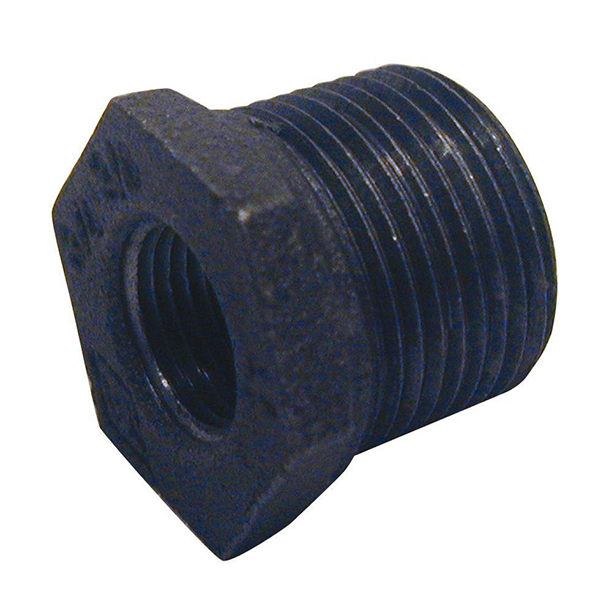 BUSHING BLACK - 3/4 X 1/2