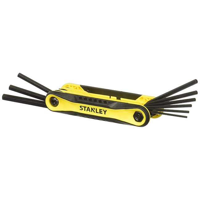 HEX KEY SET - FOLD SAE 9 PC.