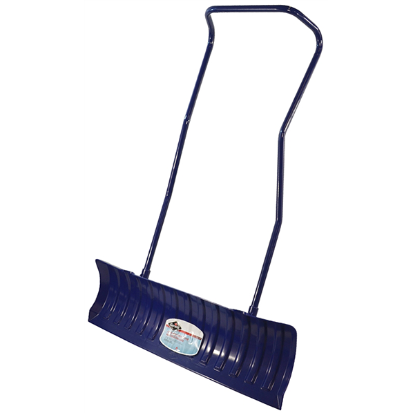 SNOW PUSHER - 36" POLY U HANDLE