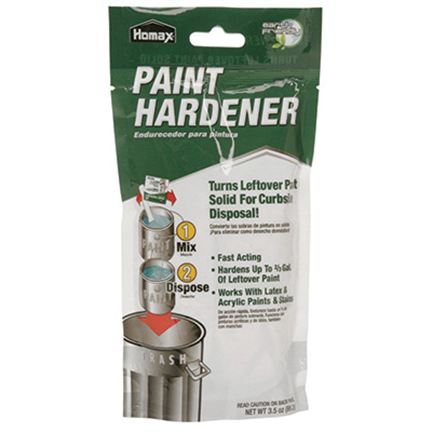 PAINT - WASTE HARDENER 