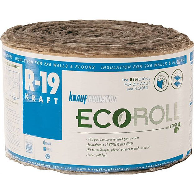 INSULATION - R19 49 SQ 6 1/4 RL