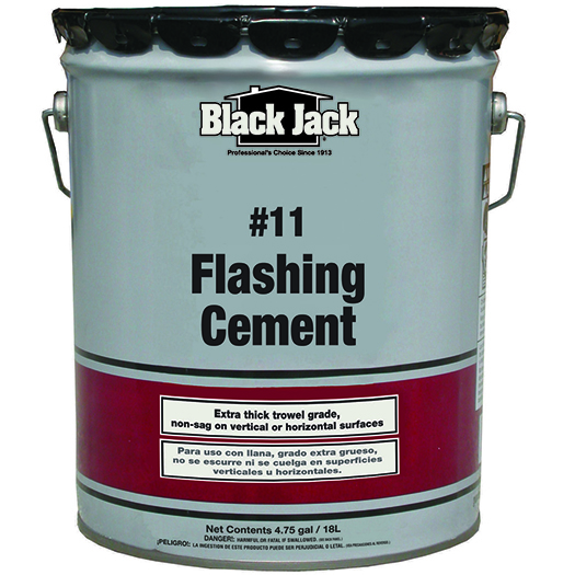 ROOF FLASHING CEMENT - 5 GAL.
